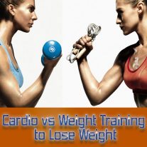 Cardio Versus Weight Training to Lose Weight