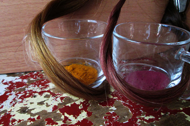 Dye Your Hair Pretty Much Any Color With Specially Brewed DIY Tea