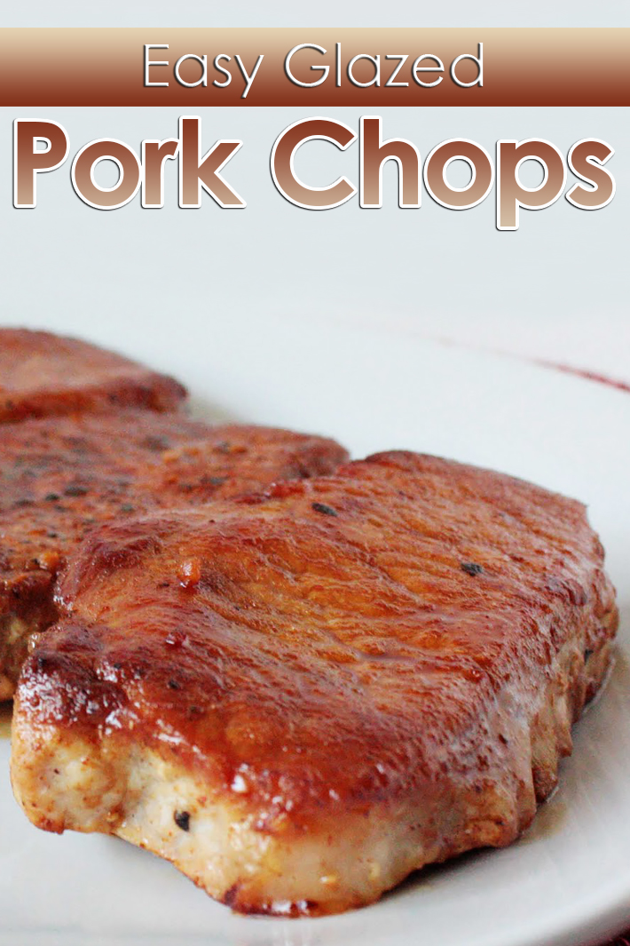 Quiet Corner:Easy Glazed Pork Chops Recipe - Quiet Corner
