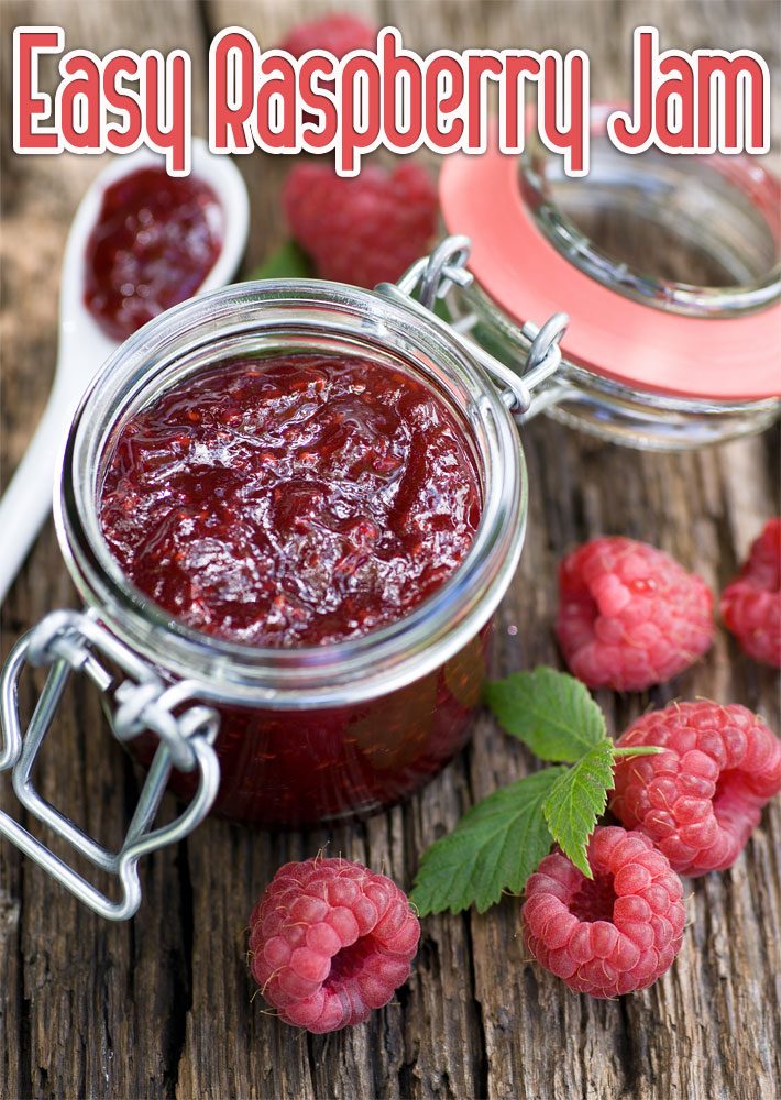 Wicked Easy Raspberry Jam Recipe