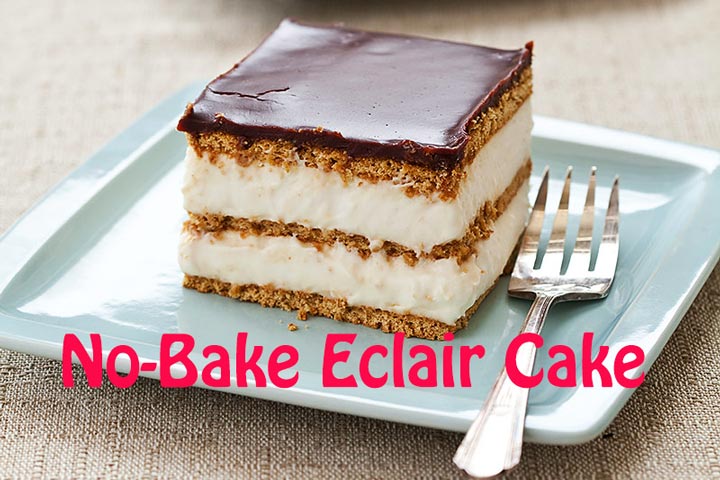 Eclair Cake Recipe