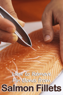 How to Remove Pin Bones from Salmon Fillets