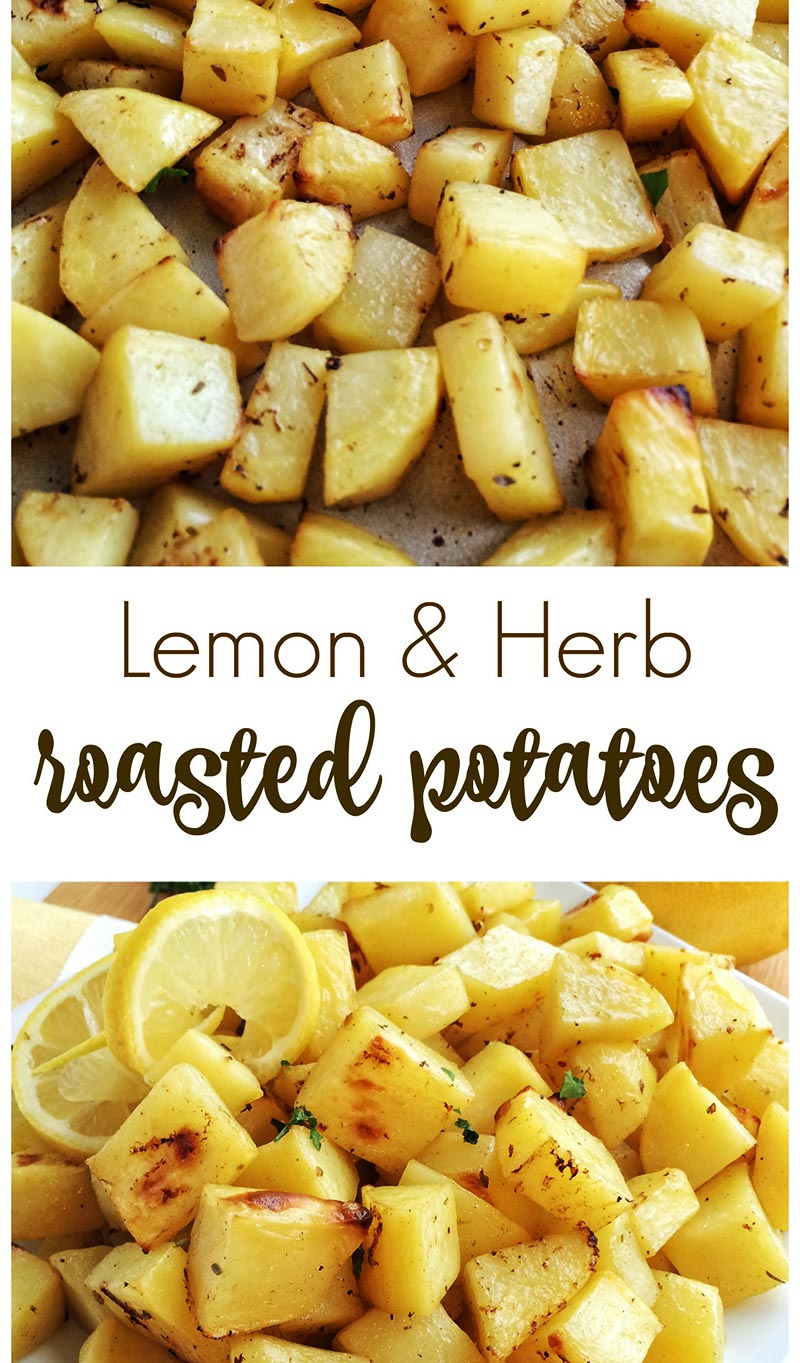 Lemon Herb Roasted Potatoes