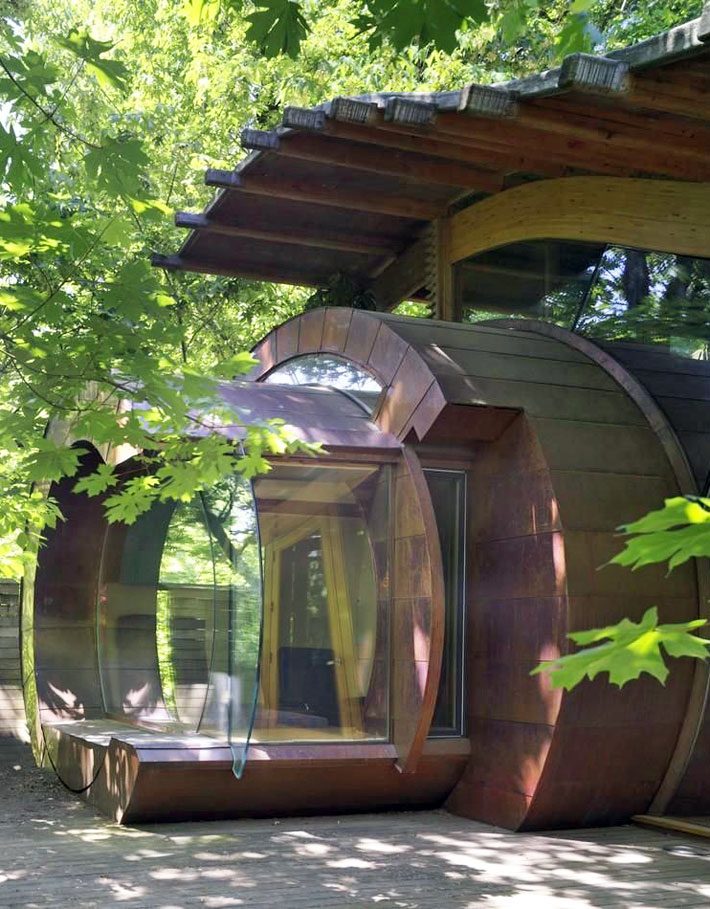 Organic Architecture: Wilkinson Residence Treehouse