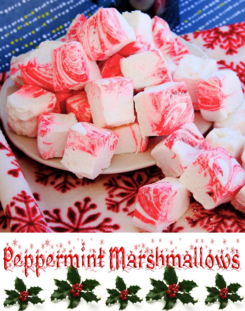 Peppermint Marshmallows Recipe