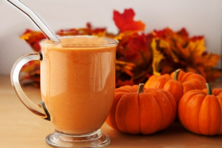 Pumpkin Smoothie Recipe