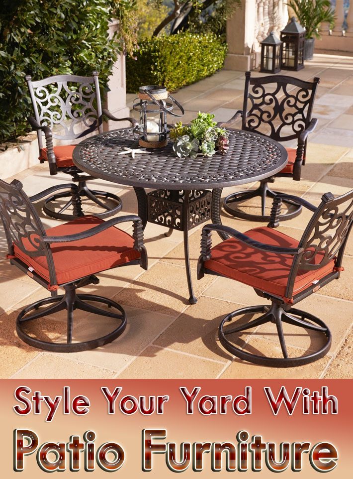 Style Your Yard With Patio Furniture