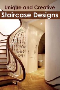 Unique and Creative Staircase Designs