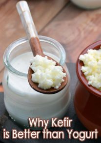 Why Kefir is Better than Yogurt