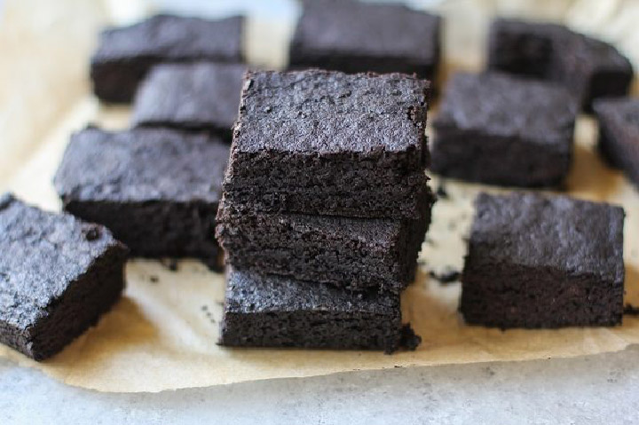 Dessert Recipe – Fudgy Gluten Free Brownies