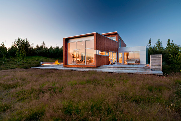 Eco-Friendly and Energy Efficient House
