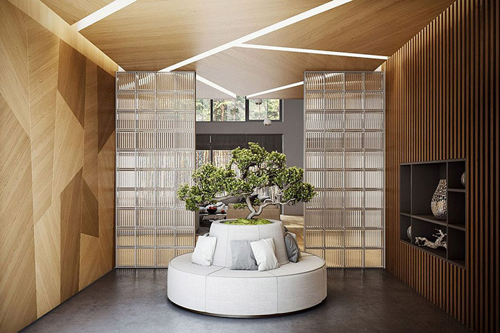 Ultra-Modern Moscow Home Visualized by Buro 108