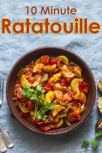 10 Minute Ratatouille