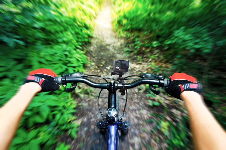 Gain More Confidence While Mountain Biking