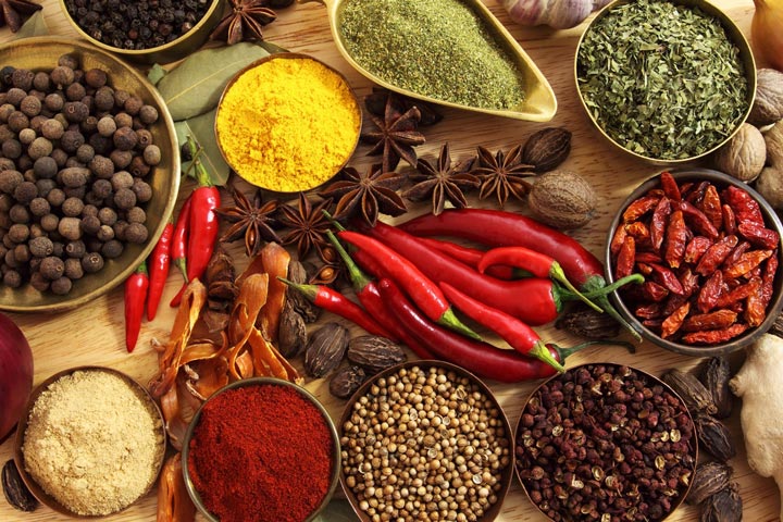 7 Miracle Spices With Huge Health Benefits