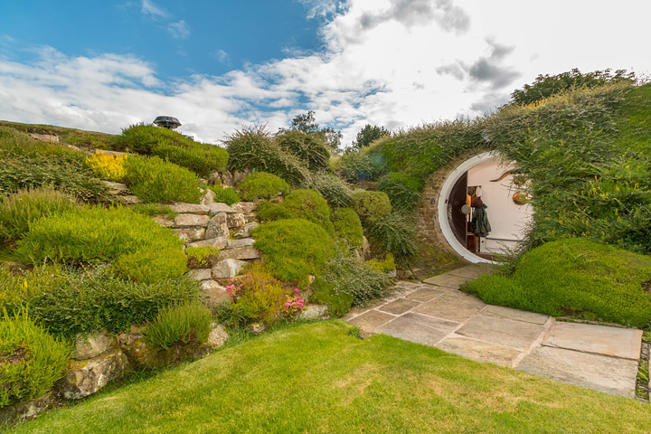 The Most Luxurious Hobbit House in the World