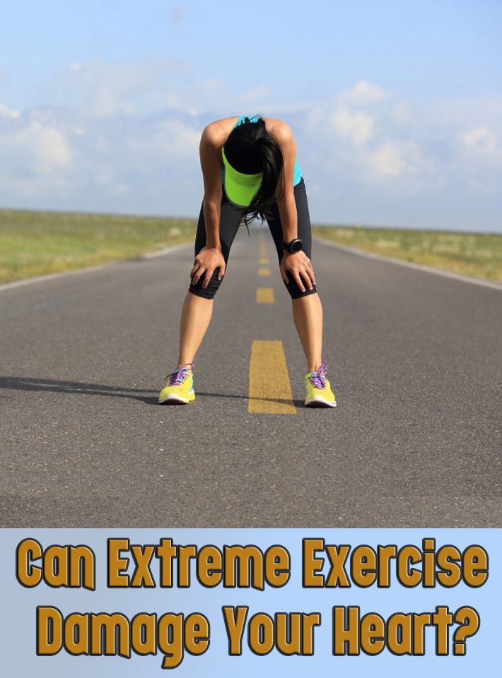 Can Extreme Exercise Damage Your Heart?