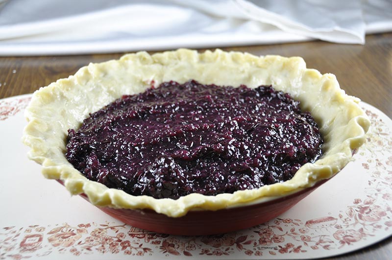 Concord Grape Pie Recipe