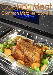 Cooking Meat - 8 Common Mistakes to Avoid