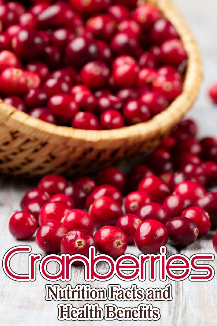 Cranberries Nutrition Facts and Health Benefits