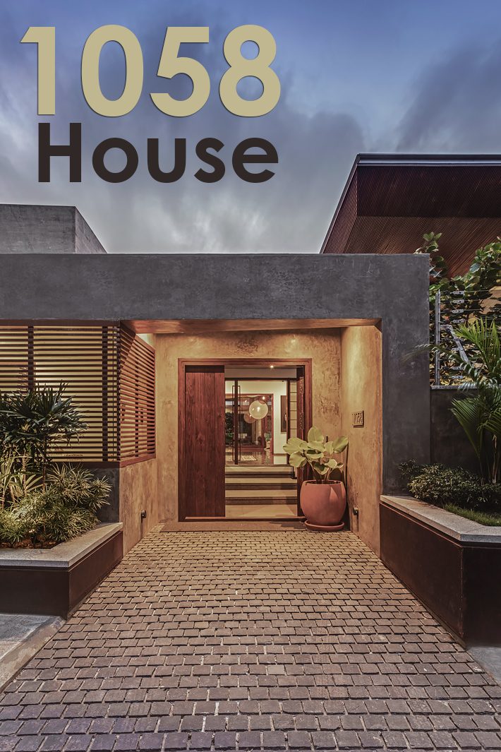 Dream Houses – House 1058 by Khosla Associates