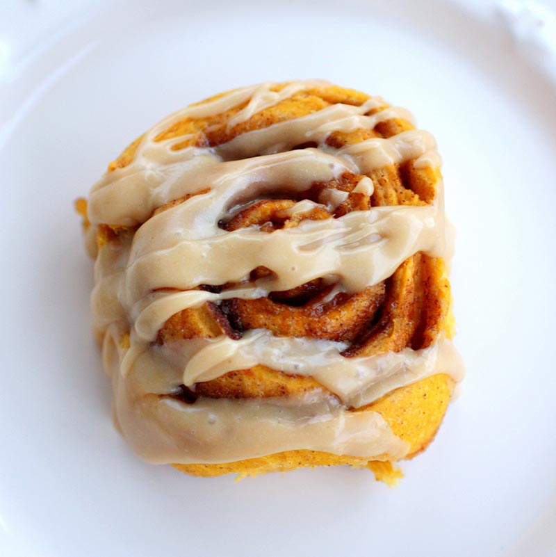 Easy Pumpkin Cinnamon Rolls Recipe