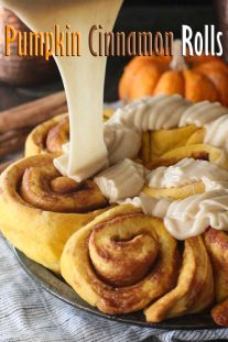 Easy Pumpkin Cinnamon Rolls Recipe