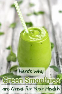 Here’s Why Green Smoothies are Great for Your Health