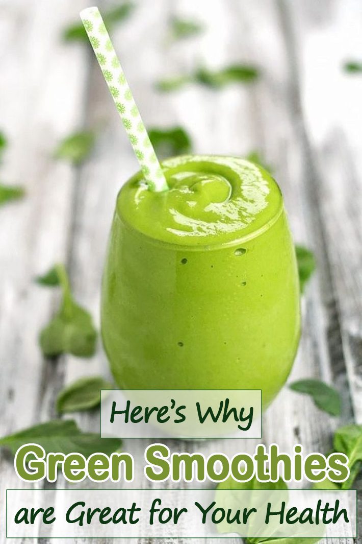 Here’s Why Green Smoothies are Great for Your Health