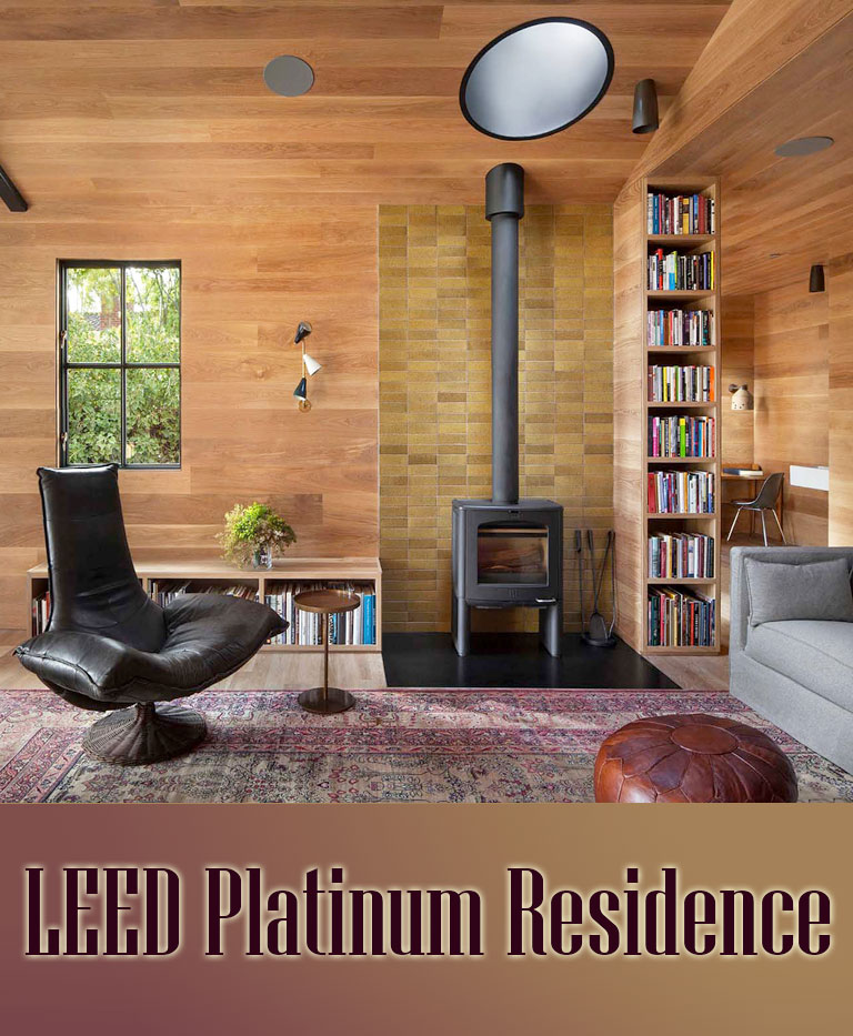 LEED Platinum Residence - Whole Home Remodel