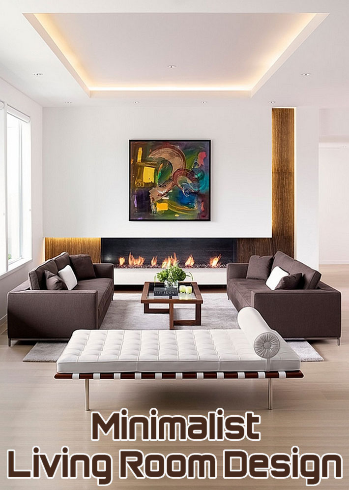 modern minimalist living room ideas