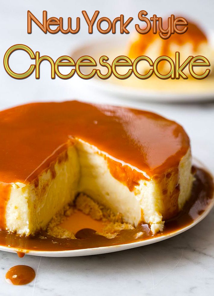 New York Style Cheesecake Recipe