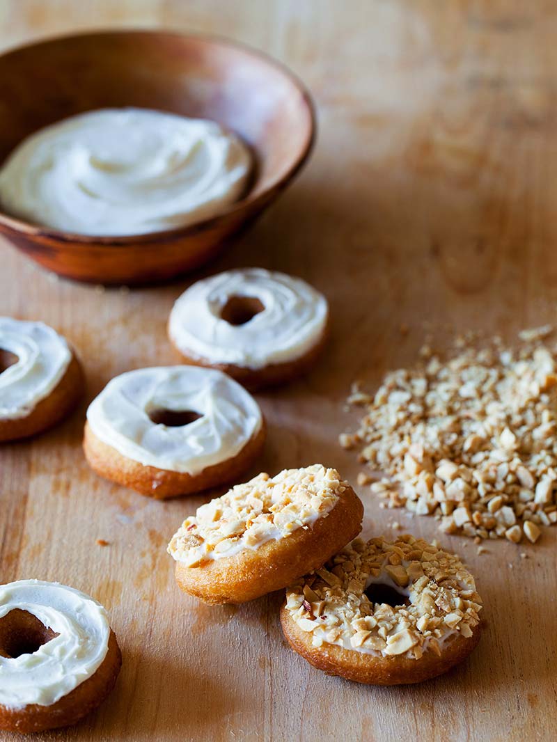 No Yeast Cake Doughnuts Recipe