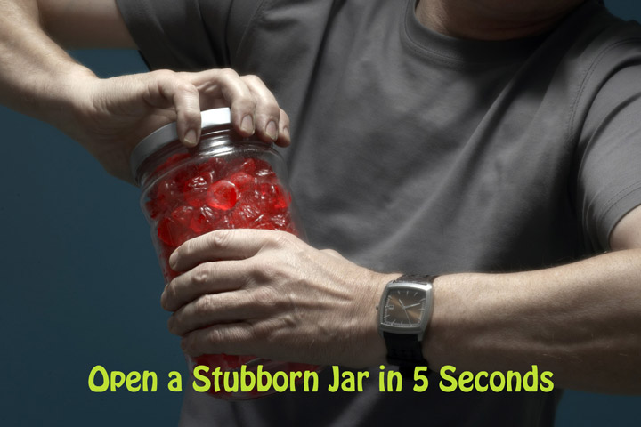 Open a Stubborn Jar in 5 Seconds