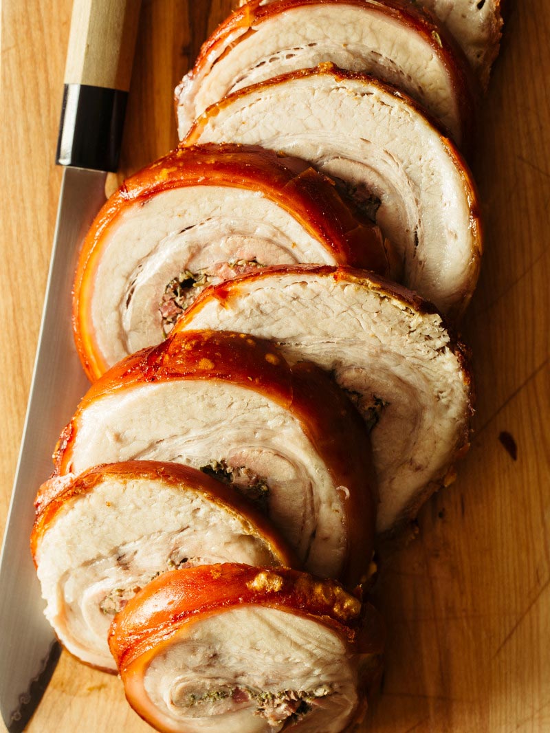 Pork Belly Porchetta Recipe