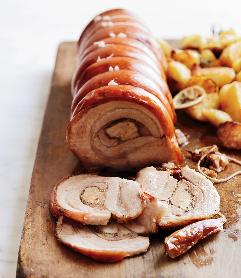 Pork Belly Porchetta Recipe