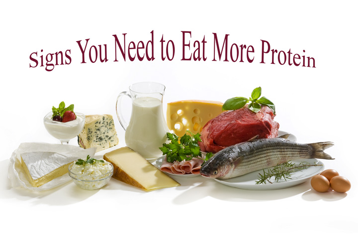 Signs You Need to Eat More Protein