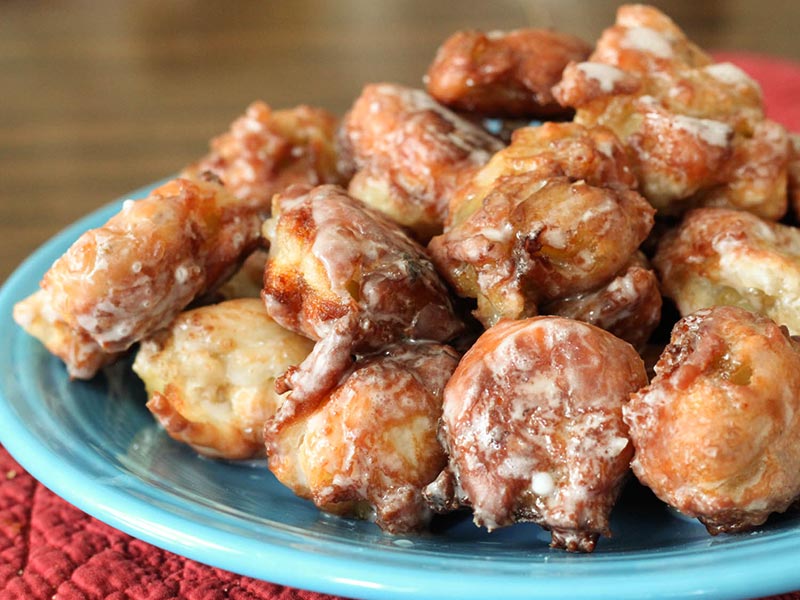 Simple Apple Fritters Recipe