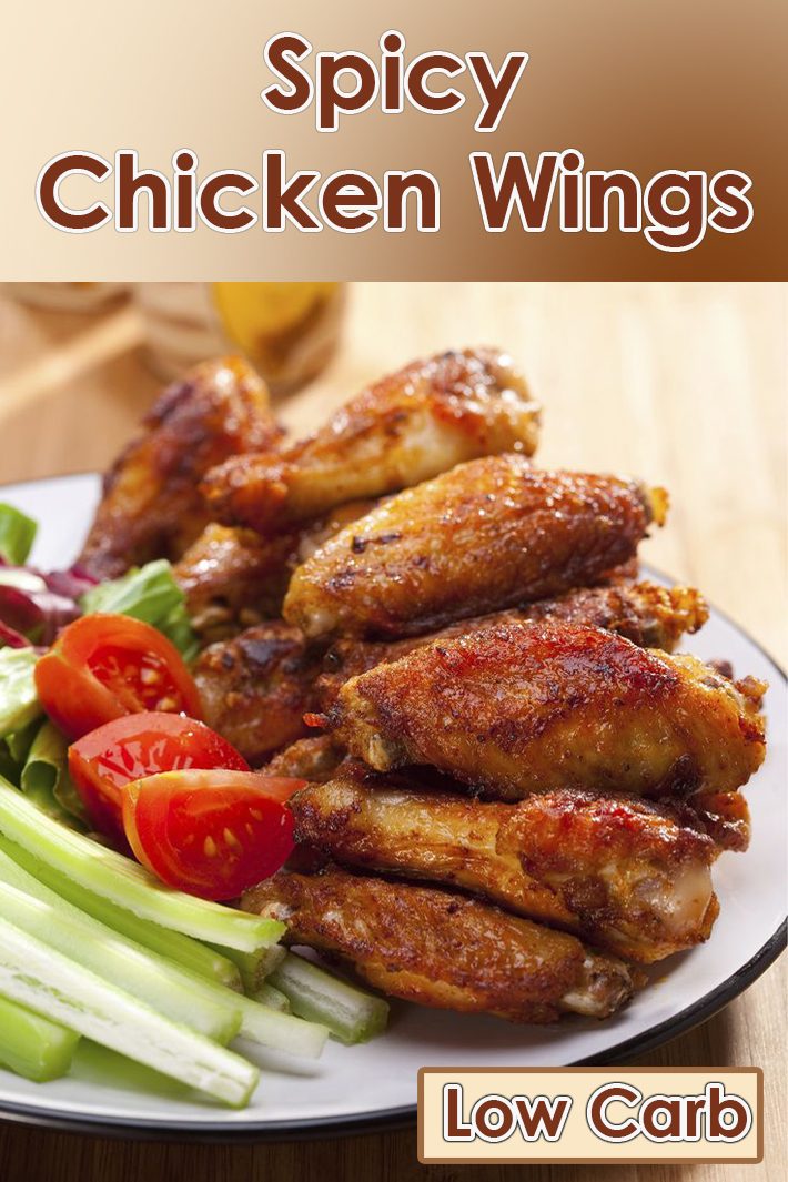 Spicy Chicken Wings Recipe
