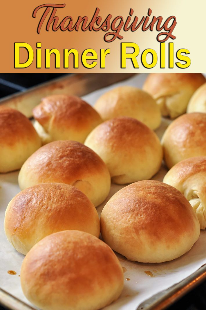 Thanksgiving Dinner Rolls Recipe