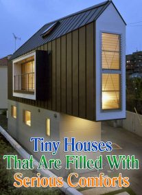 Tiny Houses That Are Filled With Serious Comforts