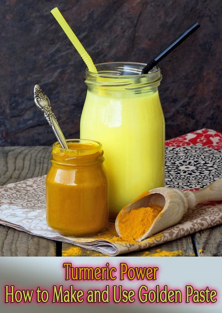Turmeric Power – How to Make and Use Golden Paste