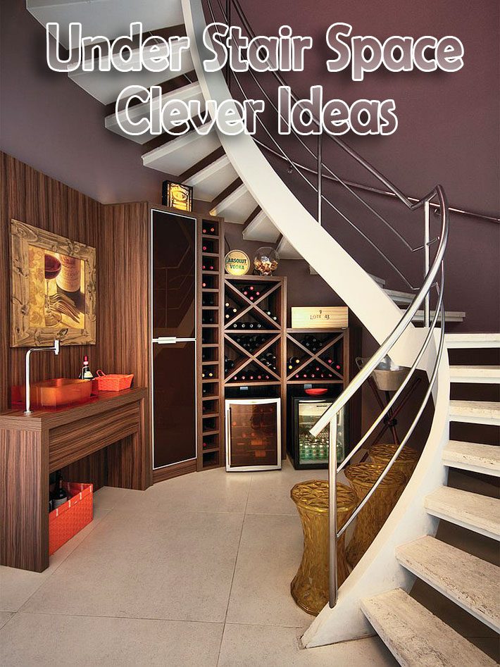 Under Stair Space Clever Ideas