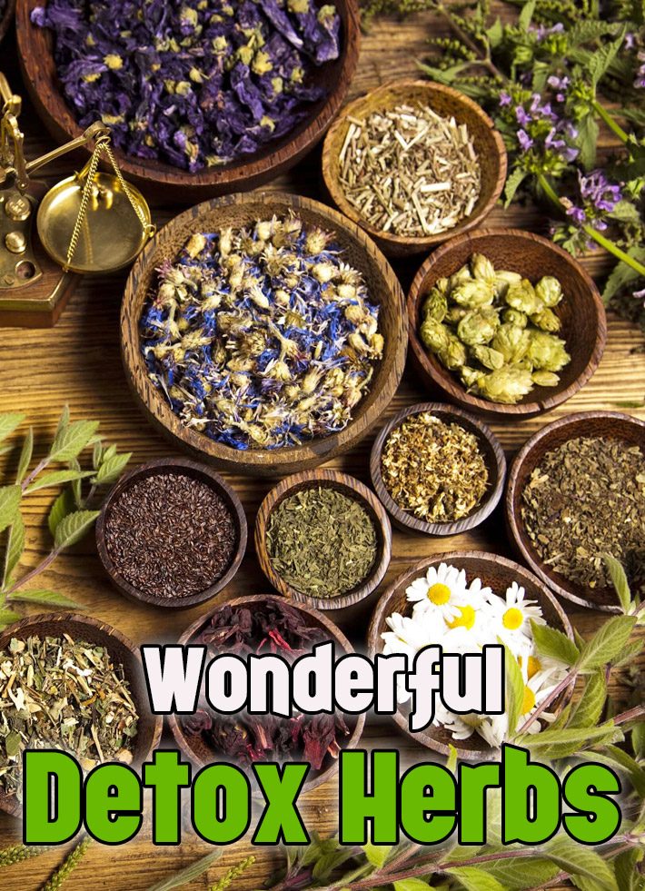 Wonderful Detox Herbs