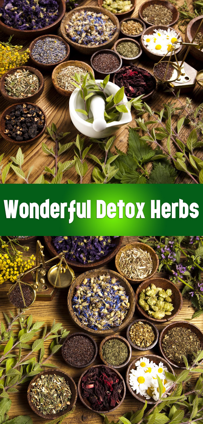 Wonderful Detox Herbs