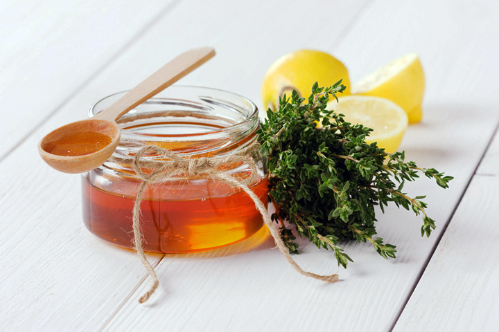 Homemade Cough Syrup With Honey and Thyme