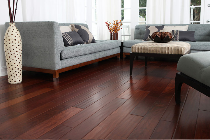 Home Design - Dark Wood Floors Tips And Ideas