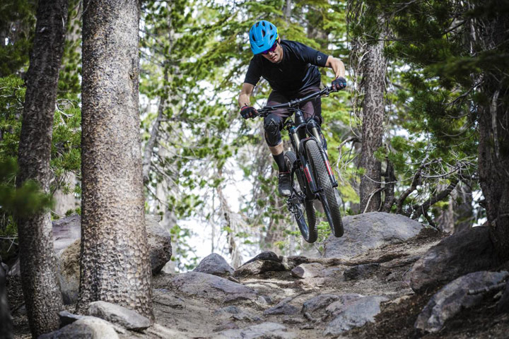 5 Beautiful Mountain Bike Routes in California