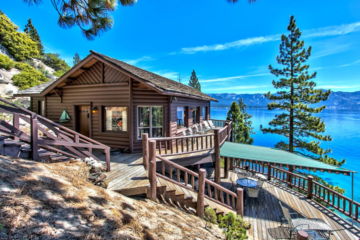 Summertide - Howard Hughe's Lake Tahoe Retreat