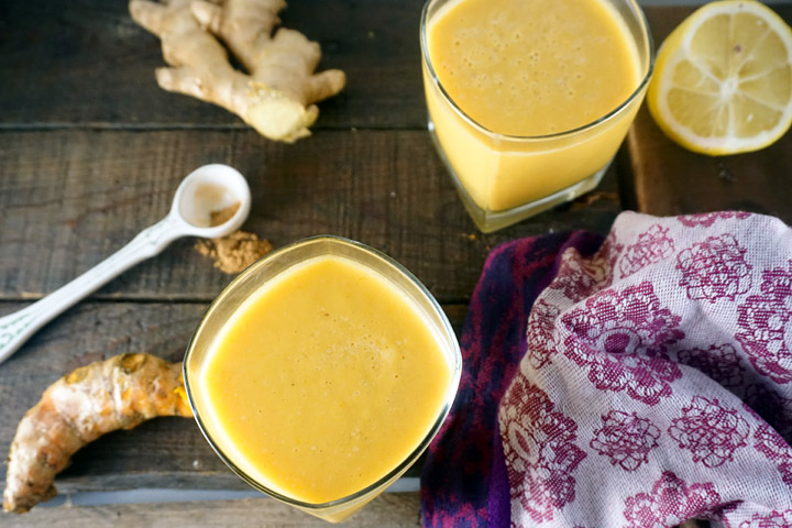 Anti-Inflammatory Pineapple & Turmeric Smoothie